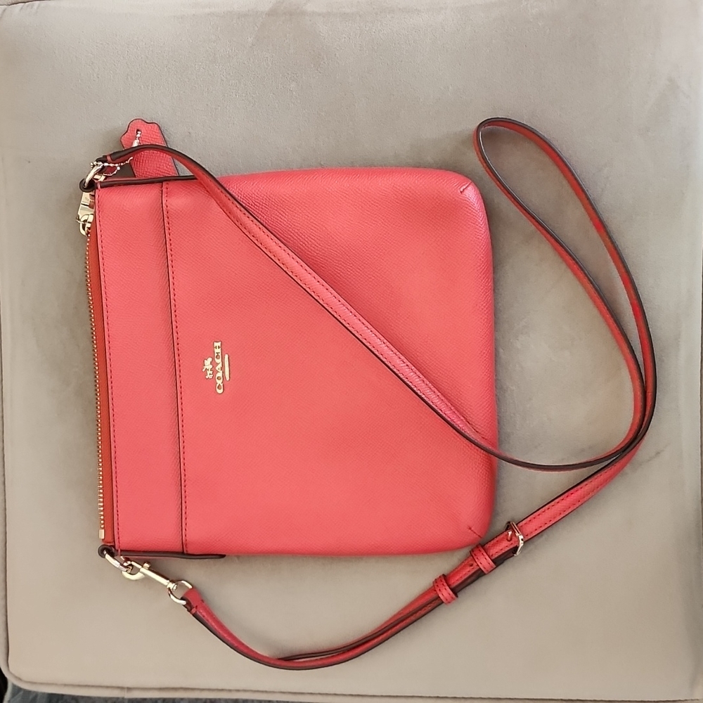 Coach crossbody bag Corral/red